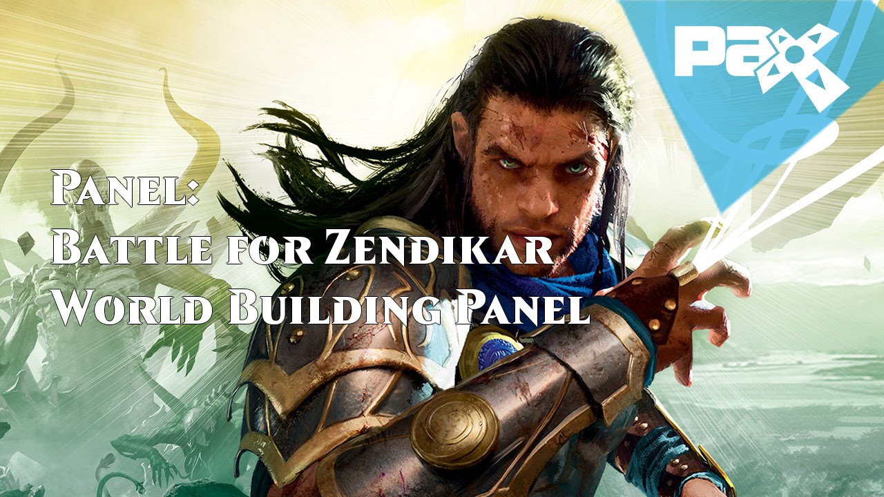 Battle for Zendikar World Building Panel