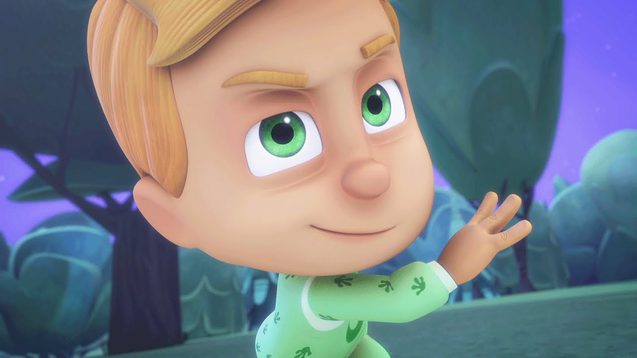 Gluglu et le Poulpopode de Gorgonella🌟 Pyjamasques Fran&ccedil;ais | Dessin Anim&eacute;