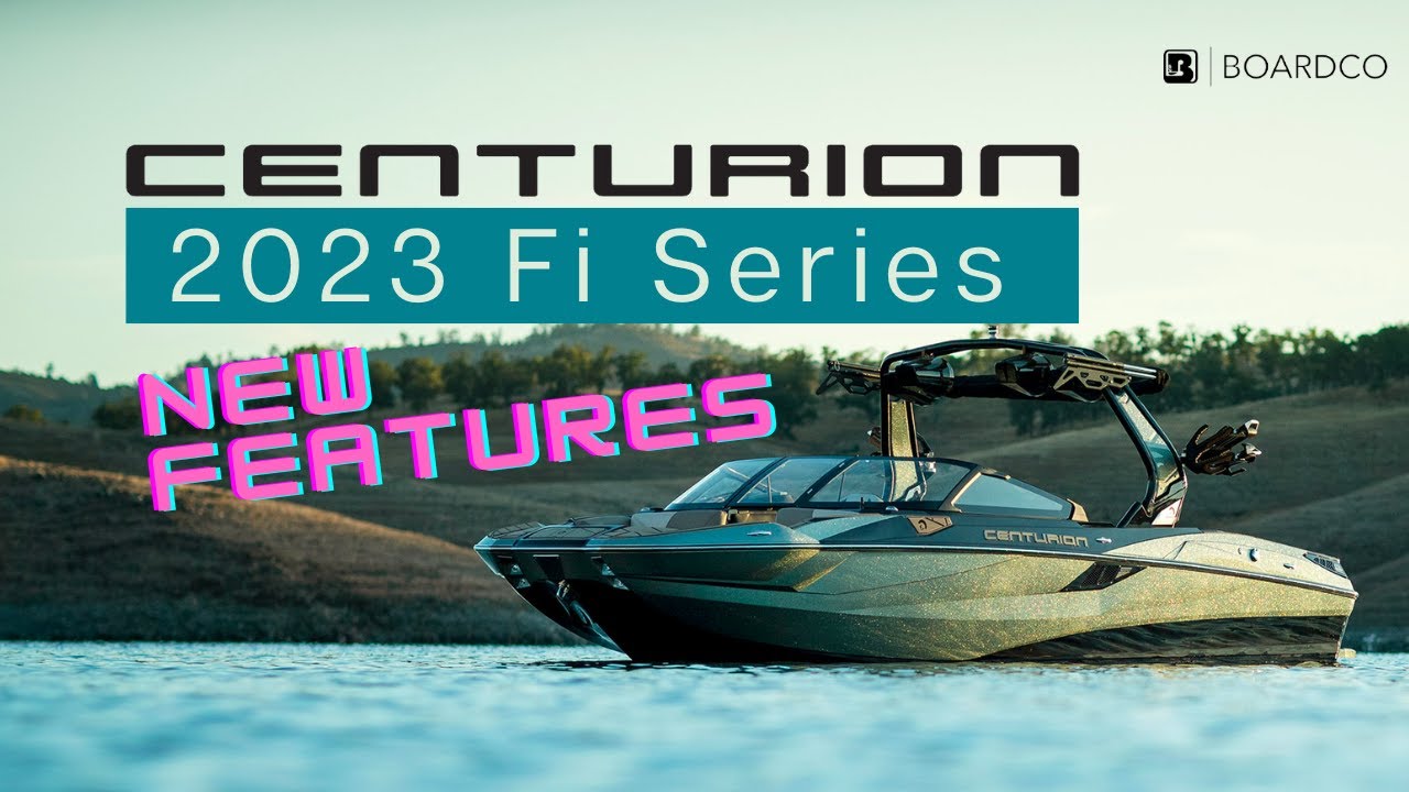 New 2023 Centurion Fi Series Wakeboard Wake Surf Boat | Boardco