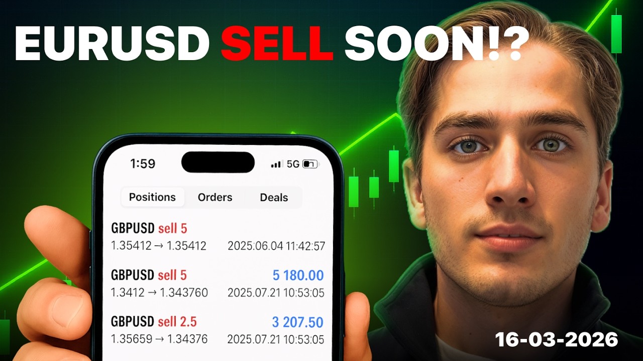 EURUSD SELL SOON!? - Forex Market Outlook Ep. 137