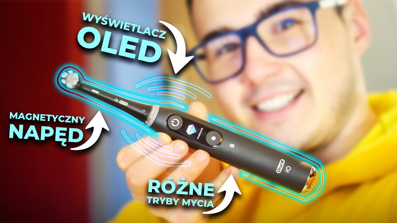 Oral-B iO 9 Recenzja: Tak Zaawansowanej Szczoteczki Jeszcze Nie Miałem! Co Potrafi?