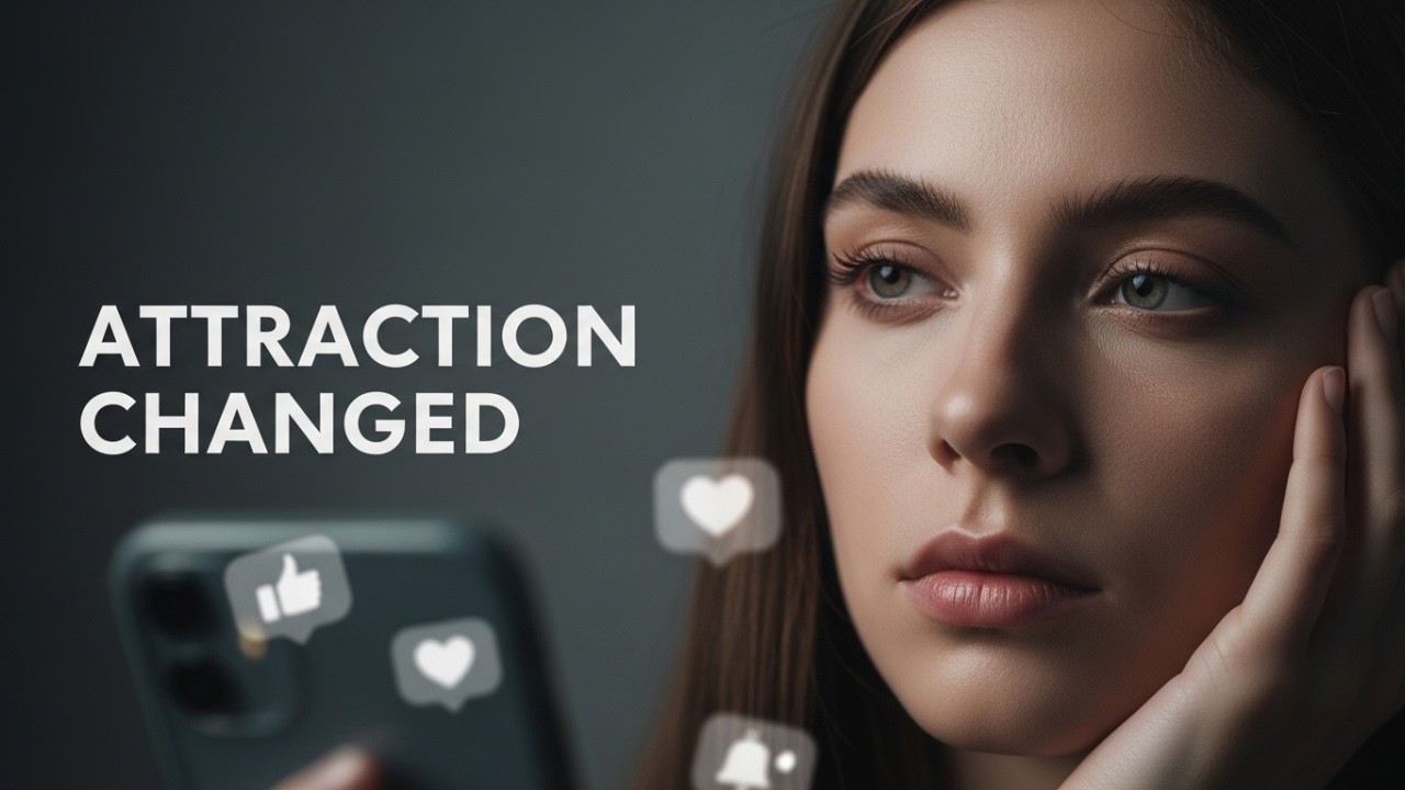 How Social Media Quietly Changed Female Attraction