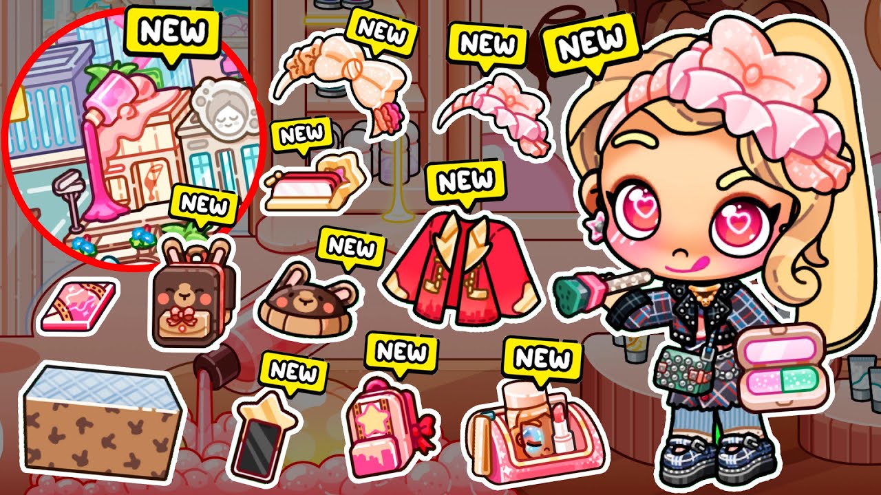 ⭐UPDATE! ALL SECRETS of BEAUTYSPOT 💄💋 UPDATE in Avatar World | PAZU