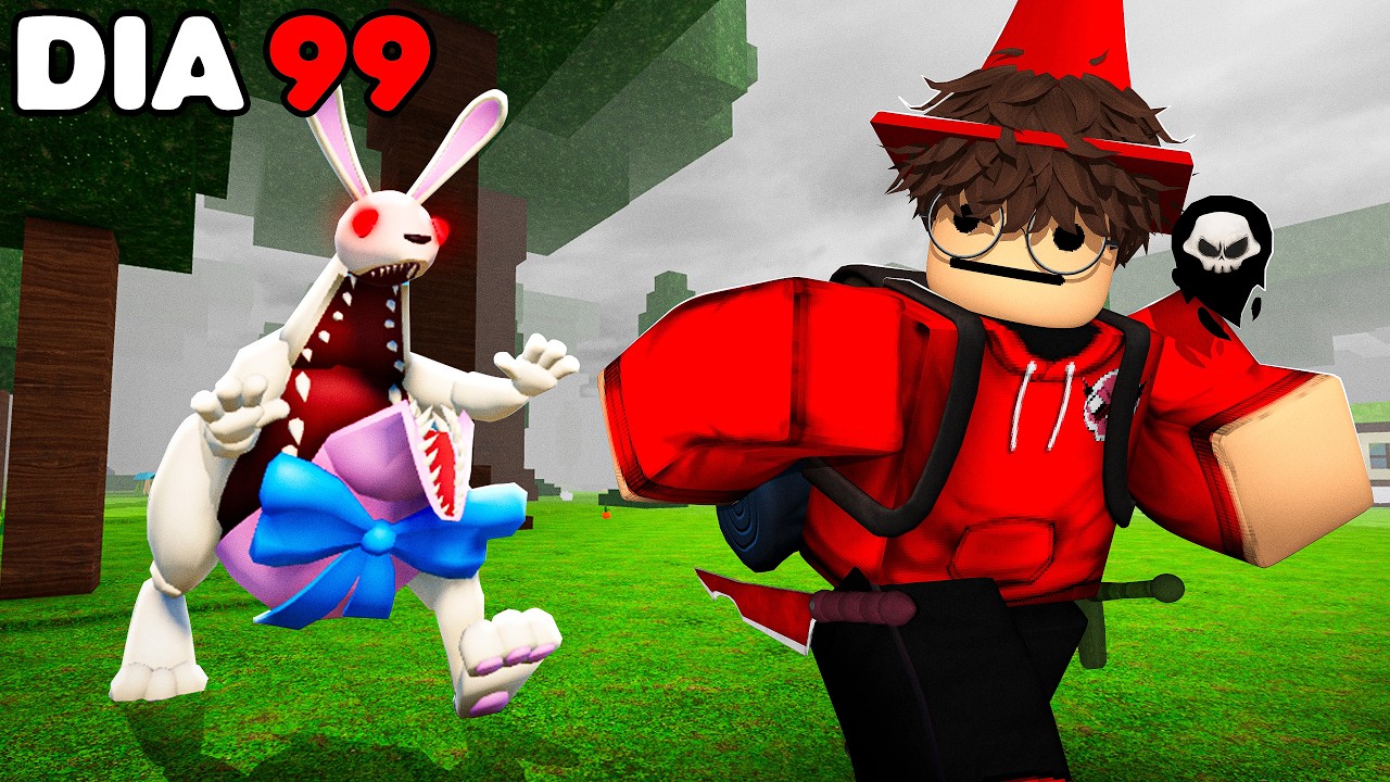 O NOVO MONSTRO COELHO DO 99 NOITES NA FLORESTA