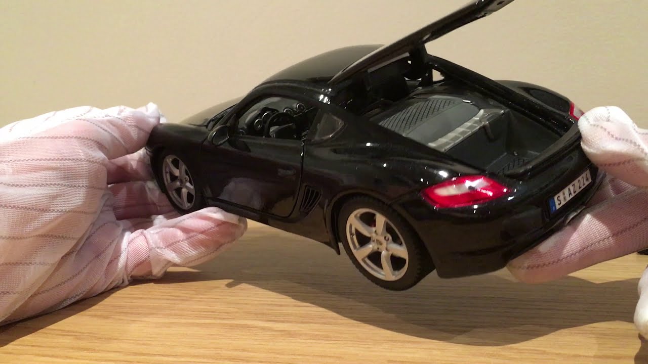 1:18 Maisto Porsche Cayman S