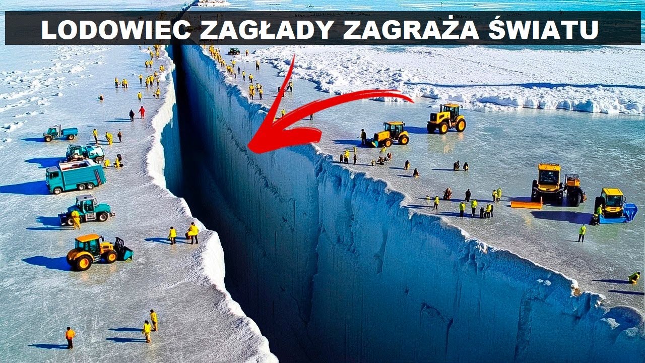 Nowy Raport Naukowc&oacute;w Ujawnił Straszną Prawdę o Lodowcu Thwaites