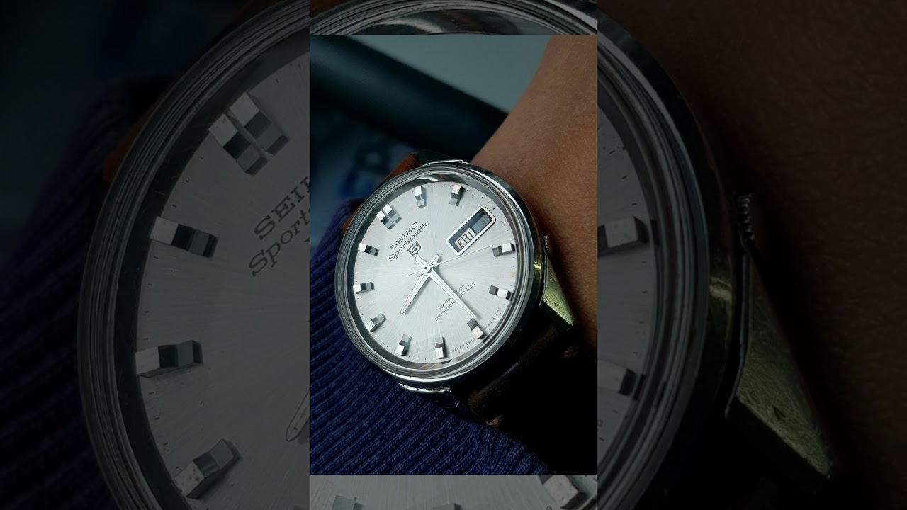 Seiko Sportsmatic 6619-8150