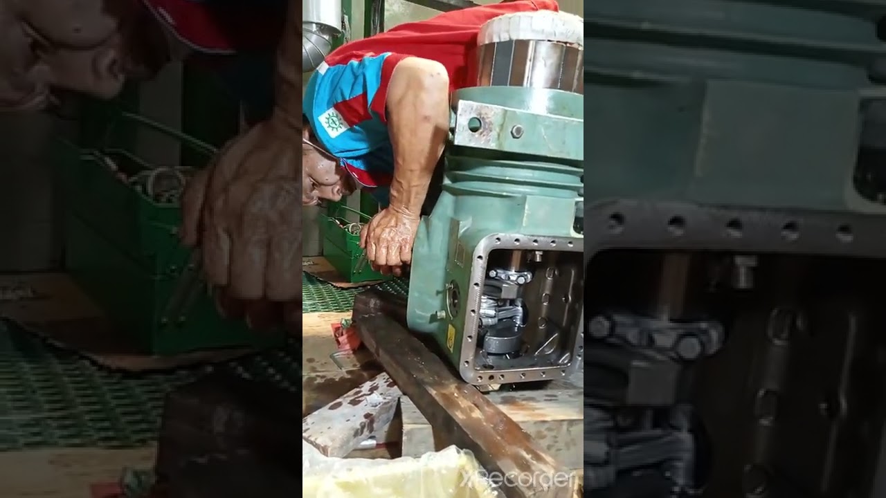 pemasangan piston kompresor bitzer