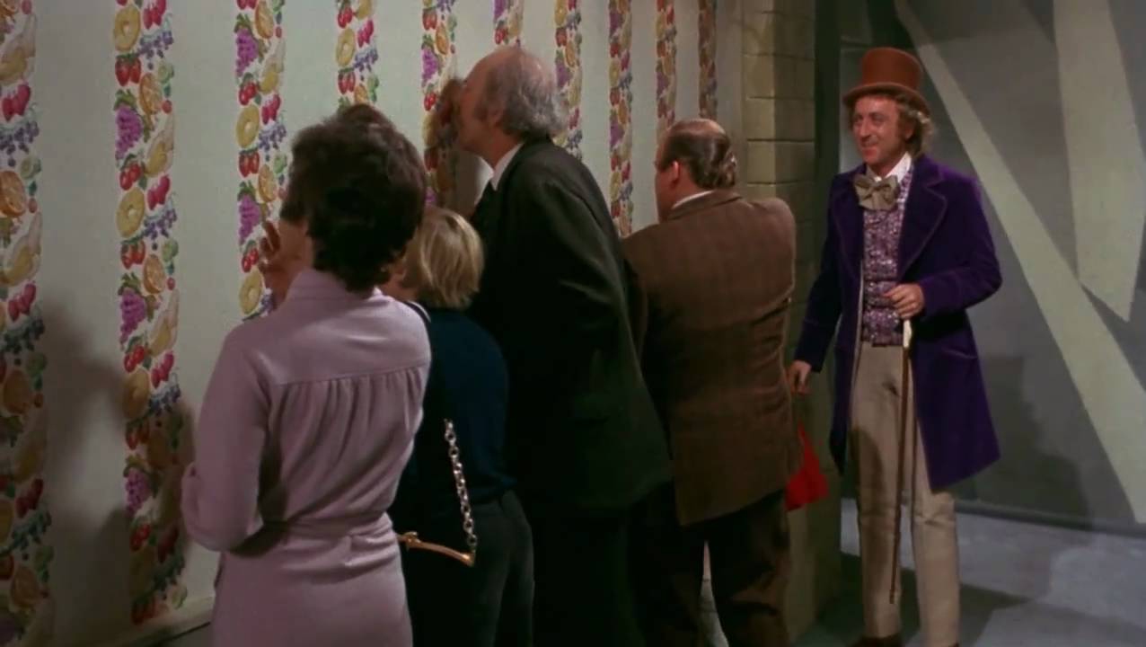 Willy Wonka, We are the Music-Makers, We are the Dreamers of Dreams