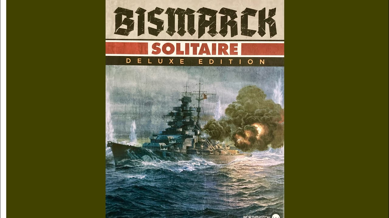 Bismarck Solitaire Deluxe Edition - Hard Mission Play Through