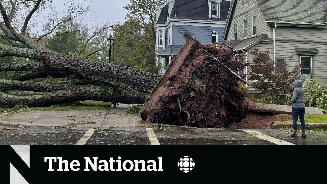P.E.I. without power for days after post-tropical storm Fiona