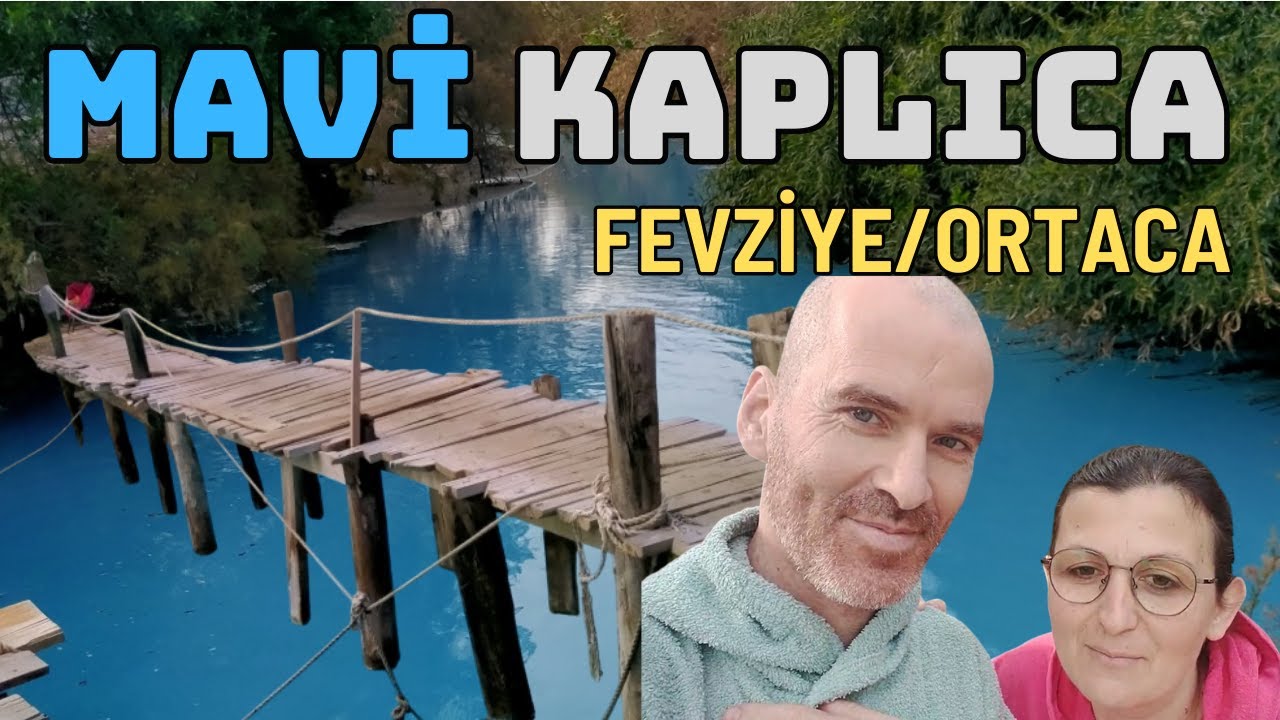 Muğla-Ortaca | Anlattıkları Kadar Var!! | Mavi Kükürt Kaplıcası