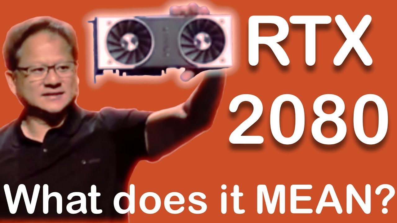 NVIDIA DRAMA, LEAKS AND 2080s ARE THE BEST!?!?