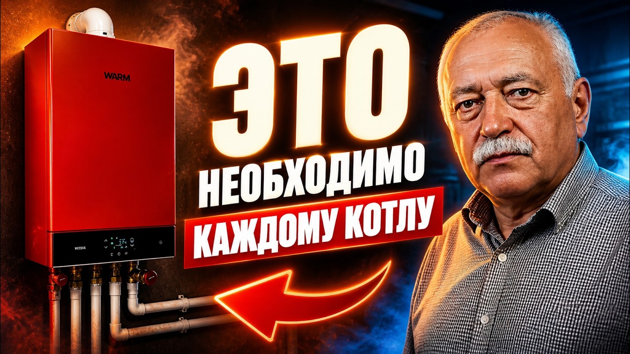 Всего 1 вещь удвоит жизнь ГАЗОВОГО КОТЛА и сэкономит бюджет | Здесь всё про отопление частного дома