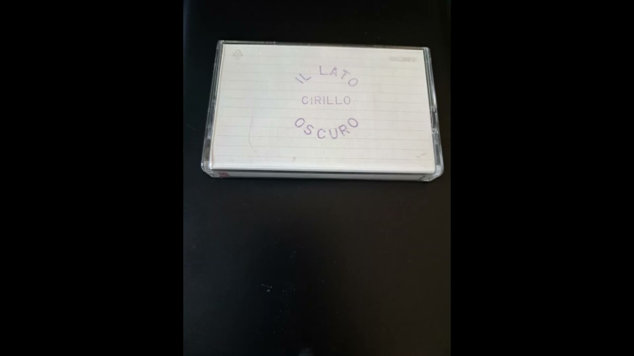 Dj Cirillo - Il lato oscuro - Anno2000