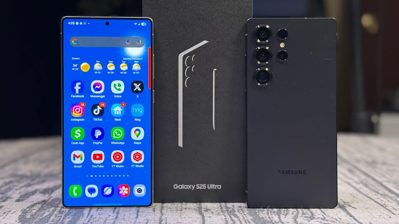 Samsung Galaxy S25 Ultra - 