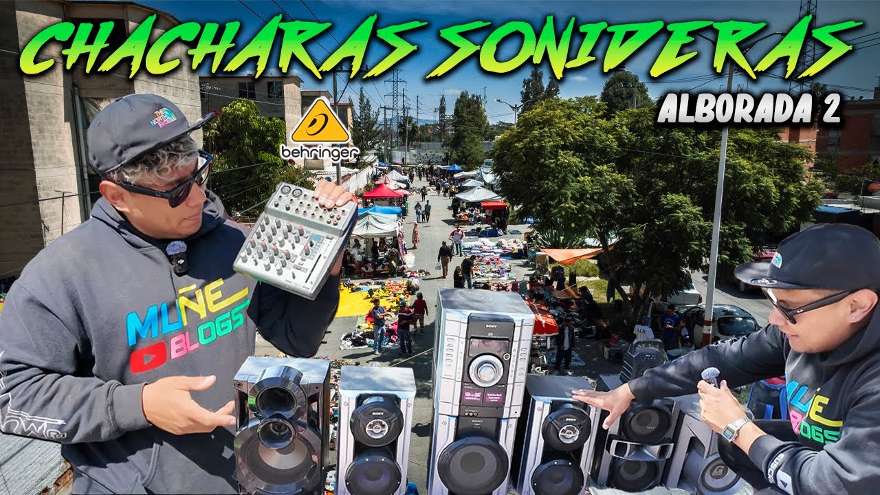 Consola behringer en 100 pesitos (Tianguis de Alborada 2)