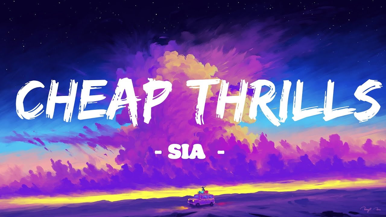 SIA | Cheap Thrills [ Traduction / Paroles en français ]