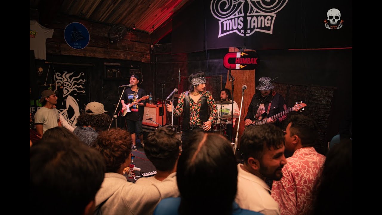 Bhari Maan | Chumbak | at @flowersandbones999 Concert