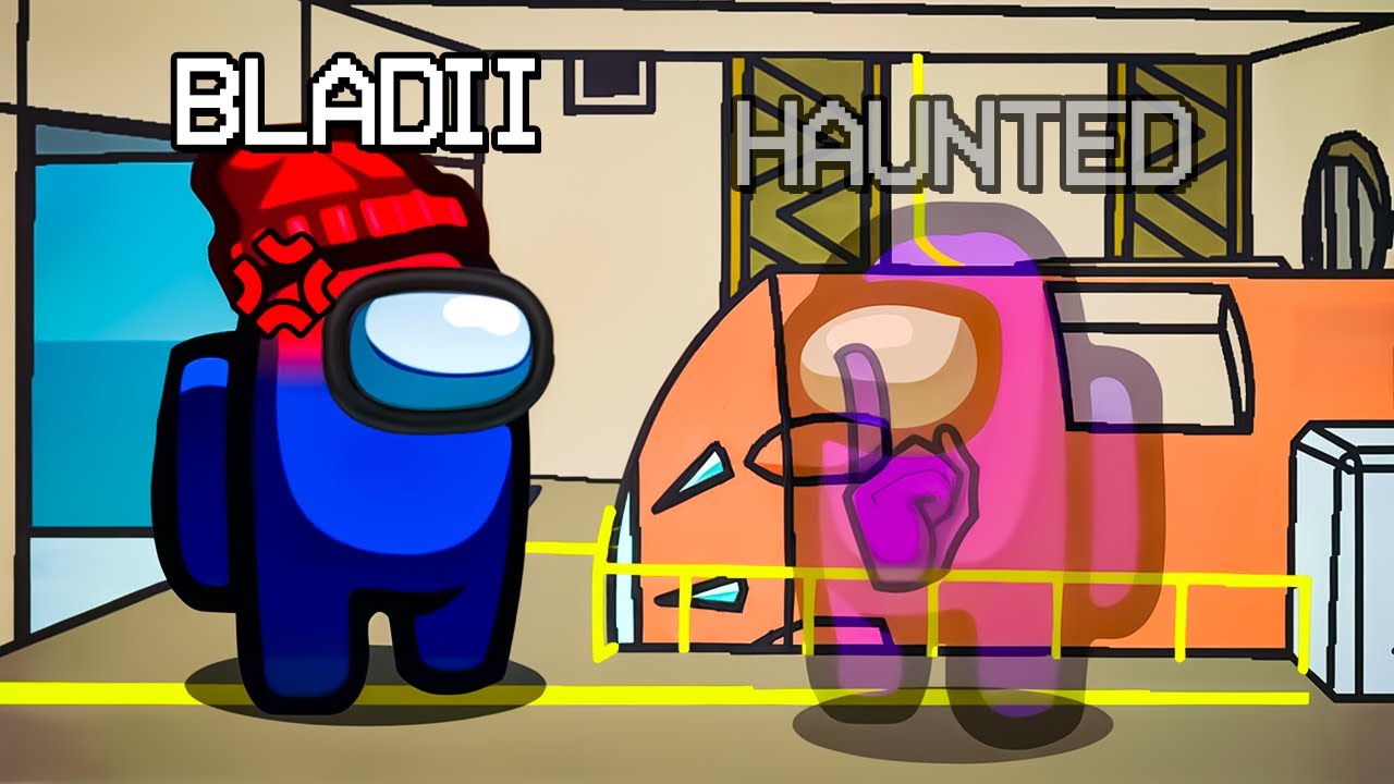 NAJBARDZIEJ WK%#$%#$% *NOWA* ROLA - HAUNTER *Niewidzialny Snitch* w AMONG US!!!