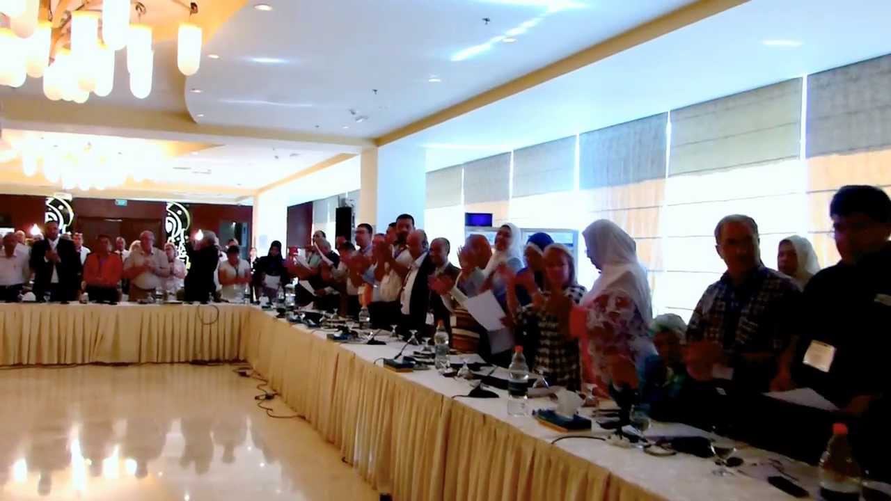 ITF song - opens the Arab World regional conference