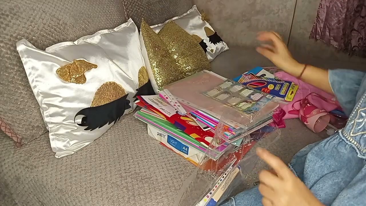 روتين الدخول المدرسي 🙍‍♀️روتين ضروري منو 🌸مشتريات مدرسية 🌸ماكنوم مالح 🌸مادلين رائعين و هشاش
