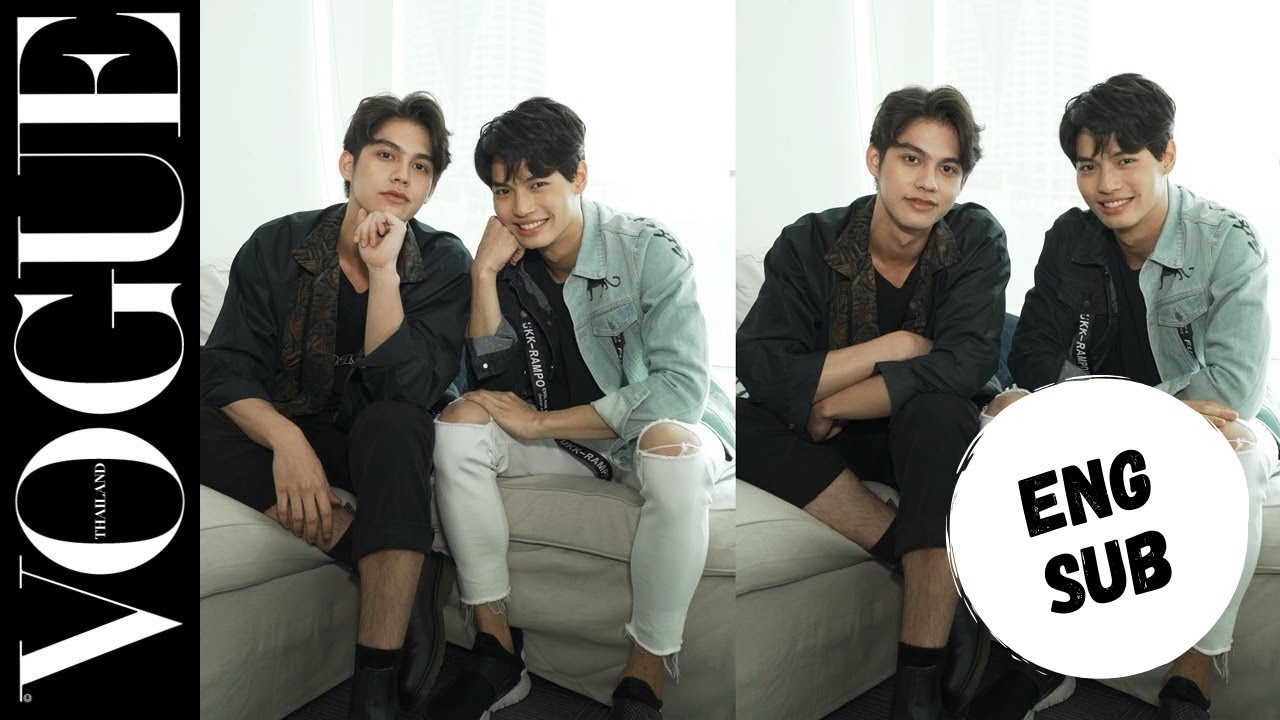 [ENG SUB] BrightWin's Interview with Vogue Thailand