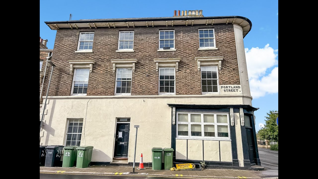 Two bedroom apartment to let in town centre of Kings Lynn, Portland Street PE30 1PB