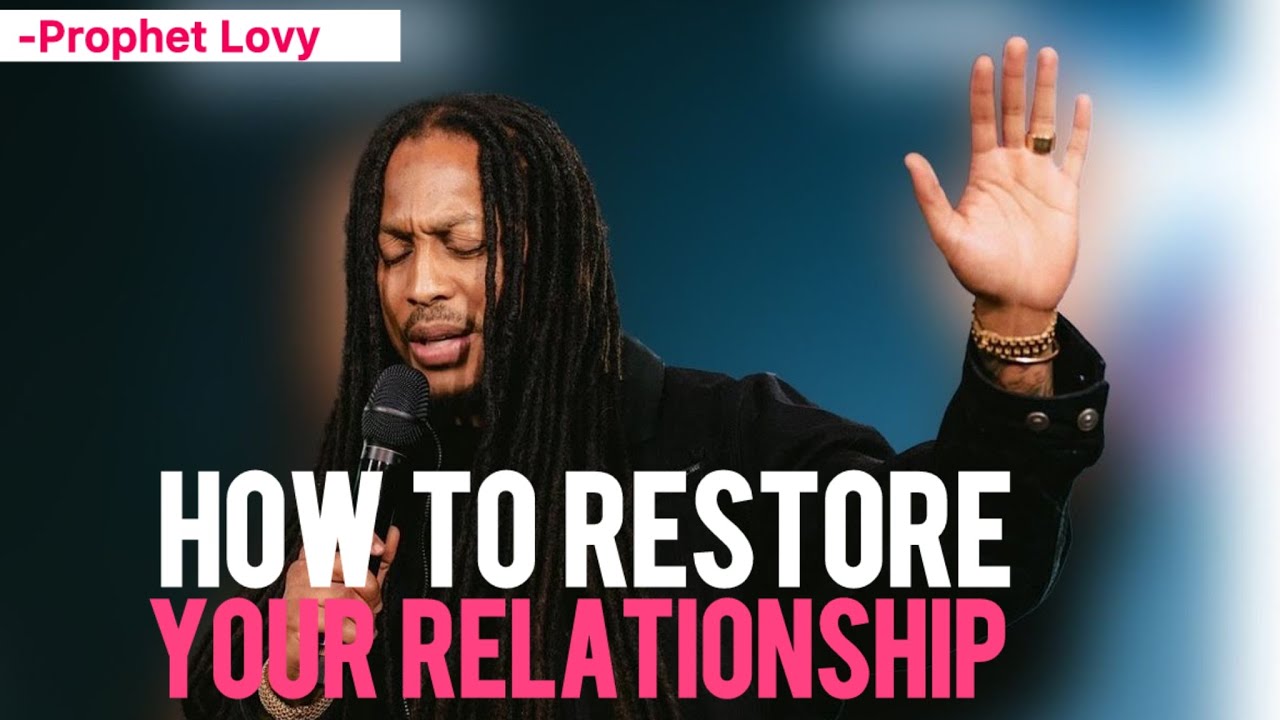 If You Need Spiritual Guidance WATCH This Now - How to Restore Your Relationship with Him| Prophet L