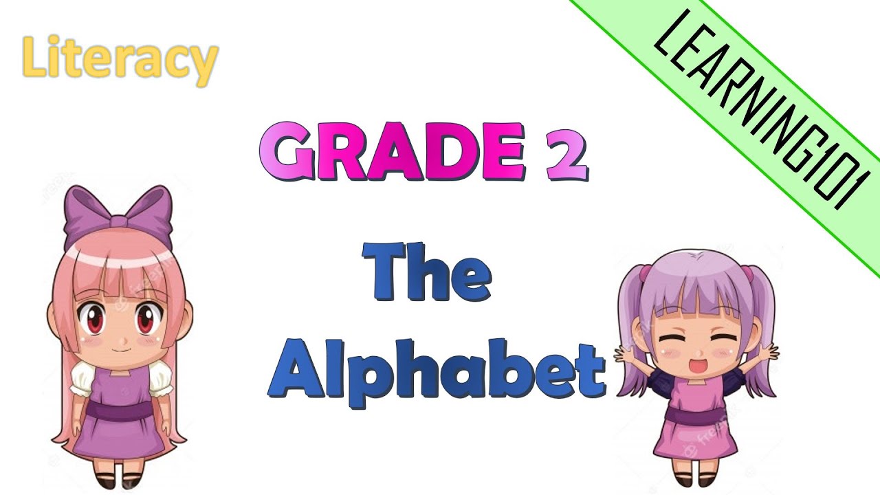 Literacy: The letters of the English Alphabet (Grades 1&2)