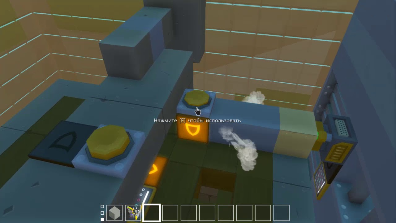 Лифт КМЗ-58 в Scrap mechanic