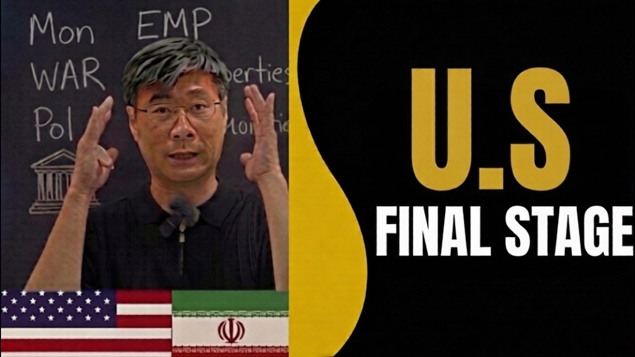 Every Empire Dies the Same Way. America Is at Stage Four | By Prof. Jiang Xueqin