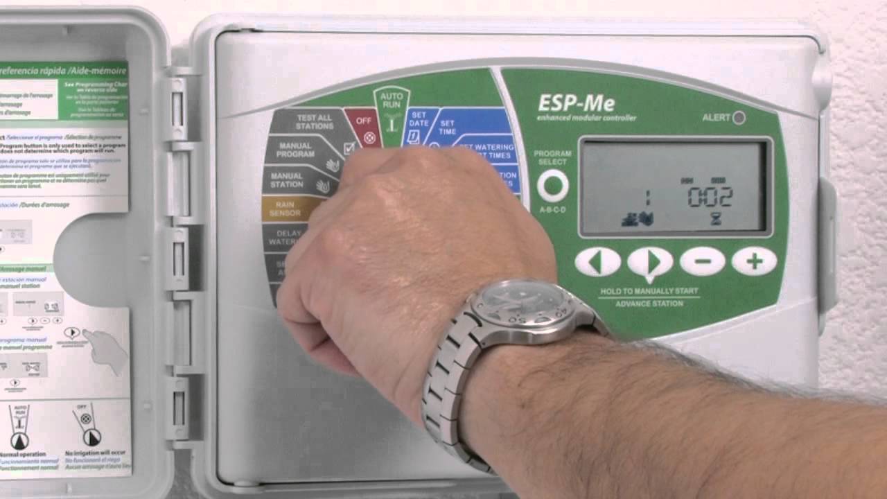 Rain Bird&reg; ESP-Me International: Test All Stations