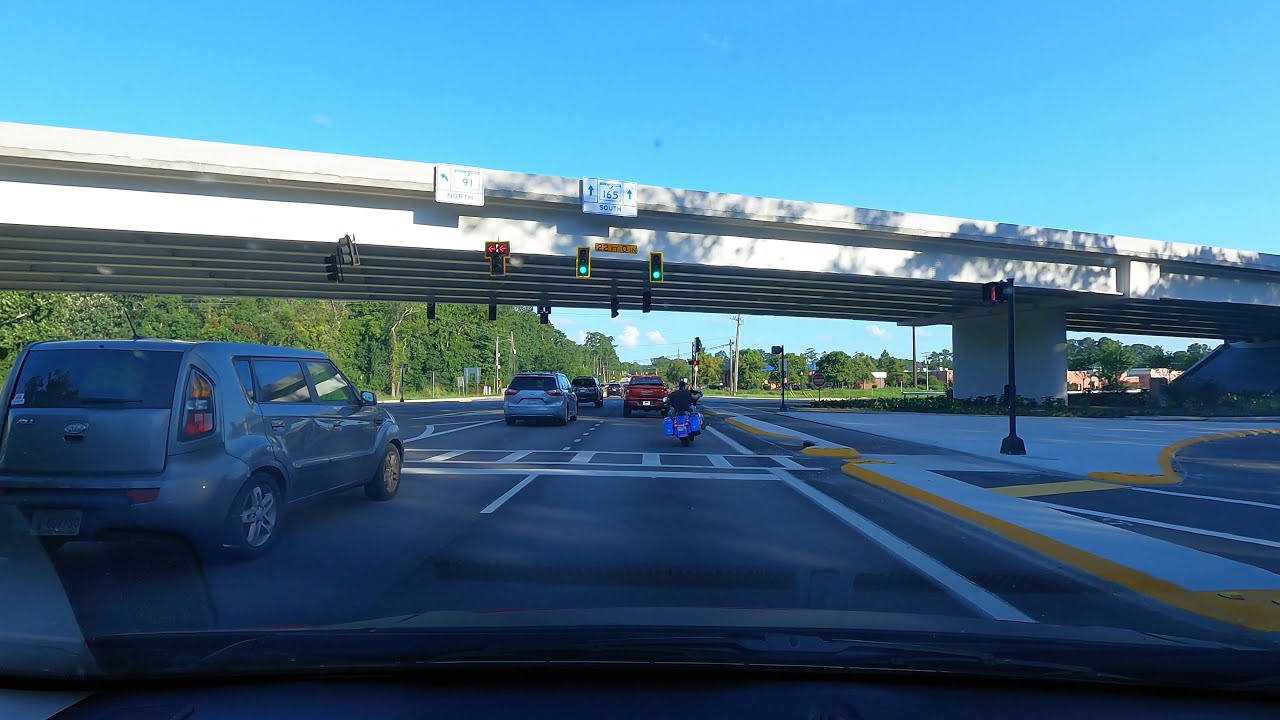 South Carolina Driving, ASMR - Summerville and North Charleston