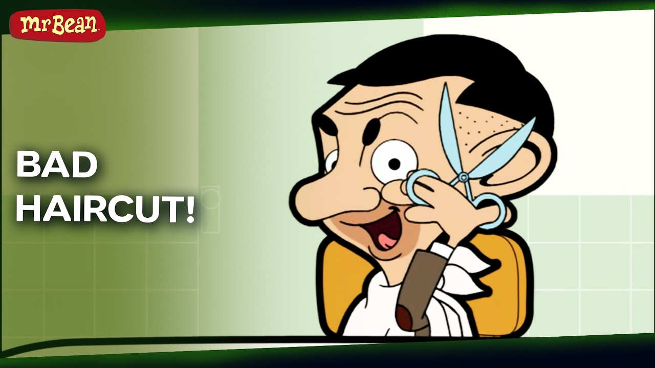 Mr Bean Ruins His Hair!  | Season 1 Episode 25 | Mr Bean - Cartoons for Kids