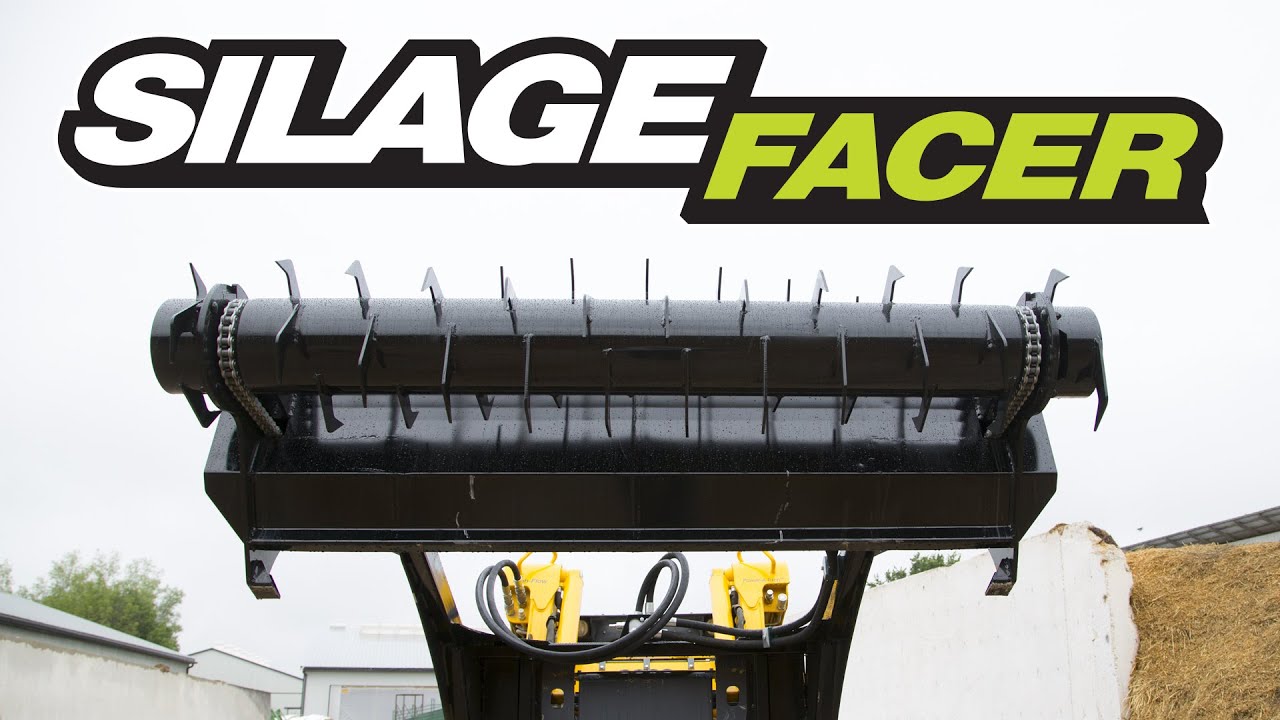 HLA Attachments - Silage Facer
