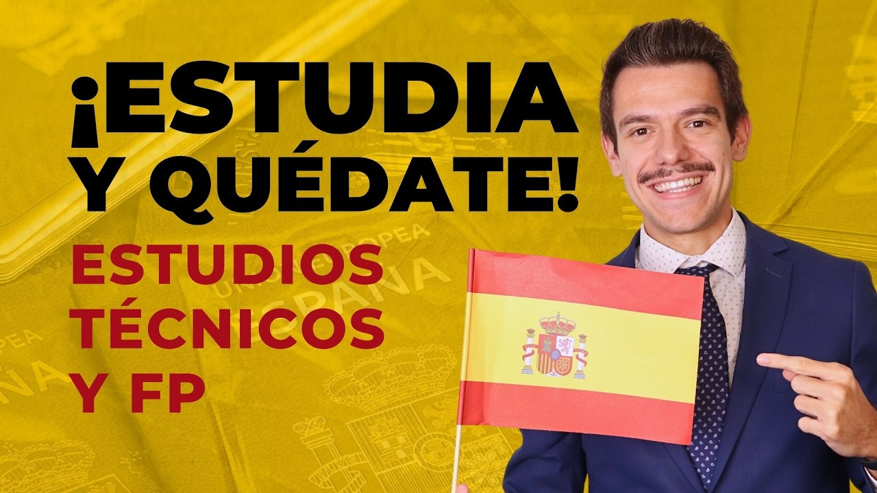 Estudiar FP en España: Ruta Legal para Obtener Residencia