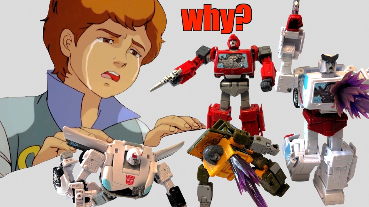 Does HASBRO Hate its G1 Fans THIS MUCH? 🤣