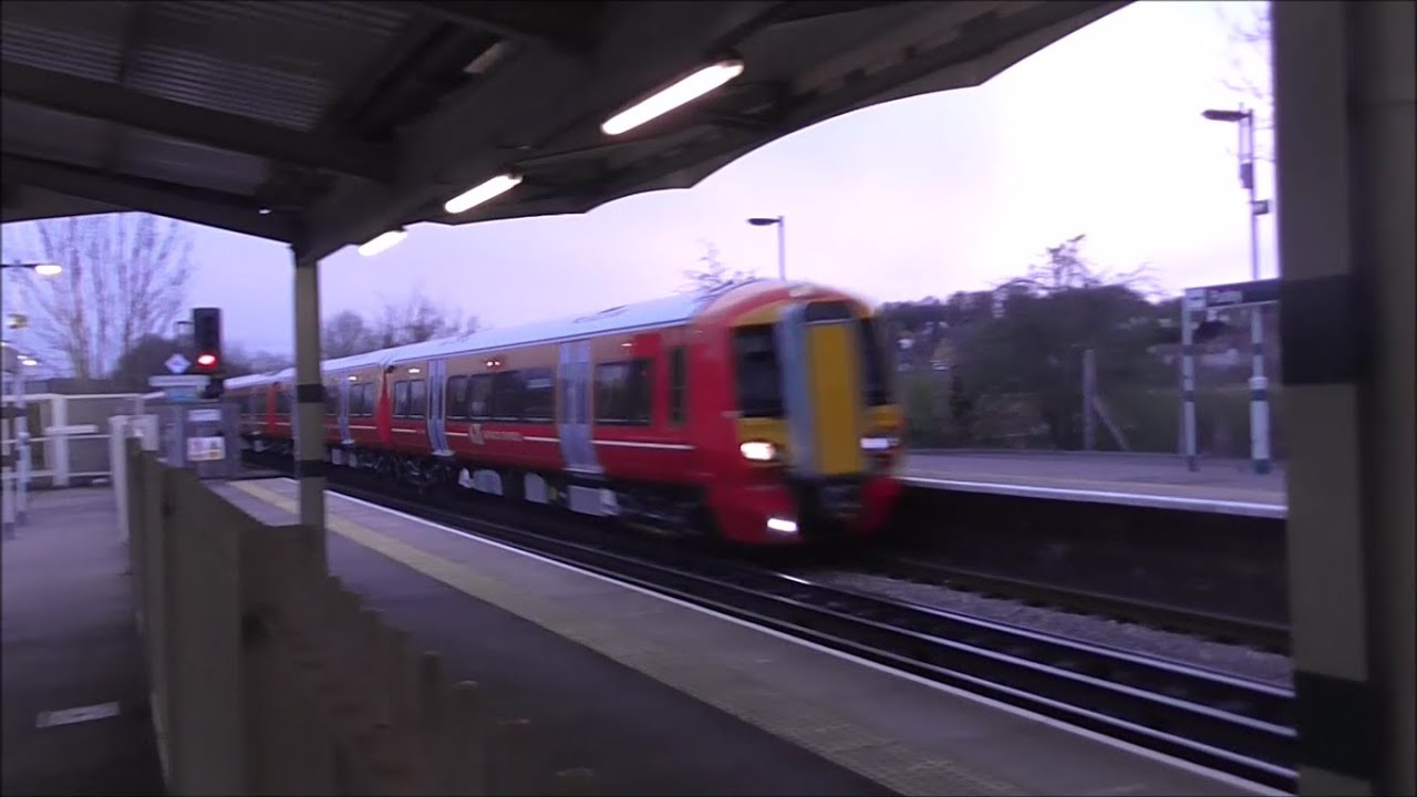 Trains at New Cross Gate, East Croydon & Purley 14/04/16 - Part 2