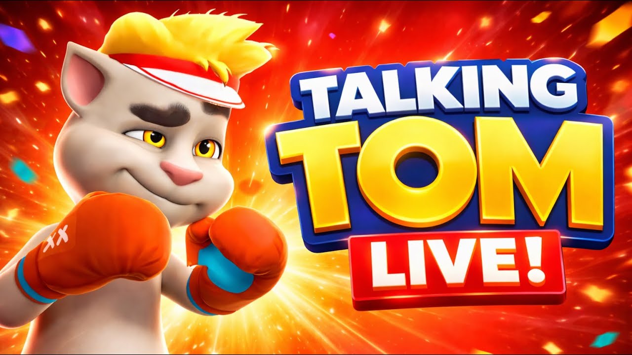 Talking Tom 2 LIVE NOW | Fun & Crazy Moments| Non-Stop Fun |You Won’t Stop Laughing!