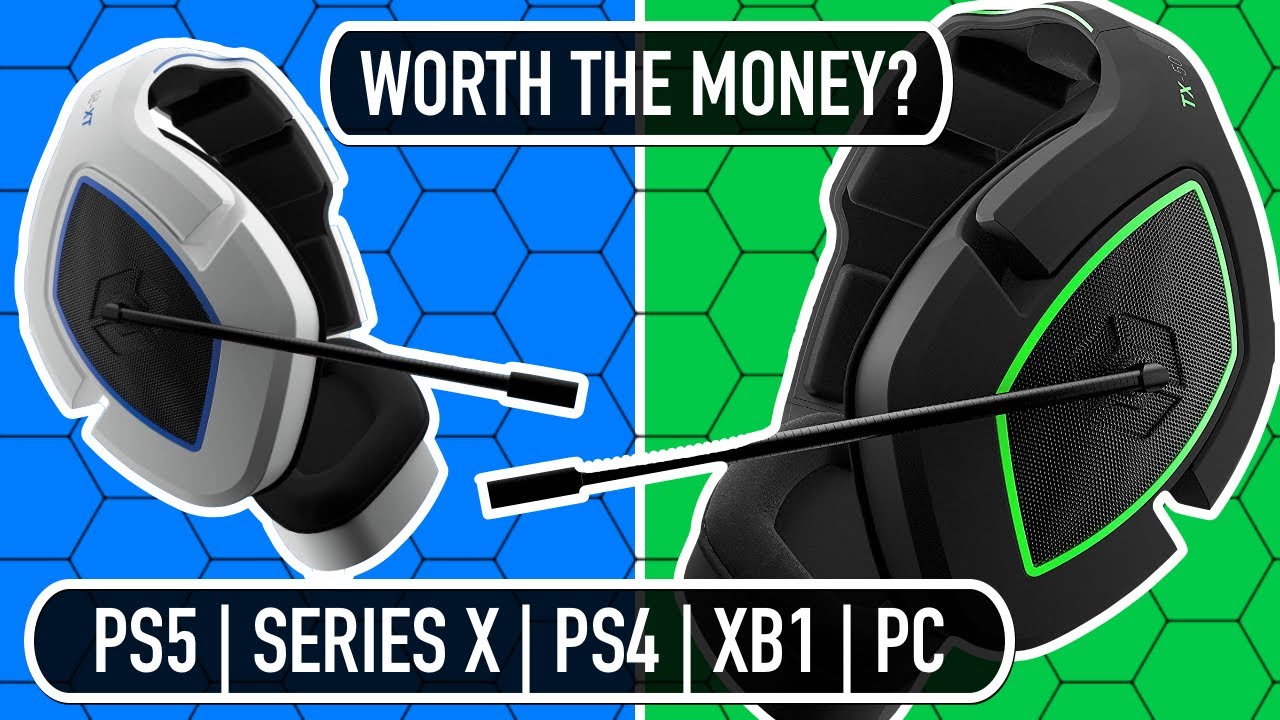 Gioteck TX-50 Review - The Best  Budget PS5 & Xbox Series X Headset?