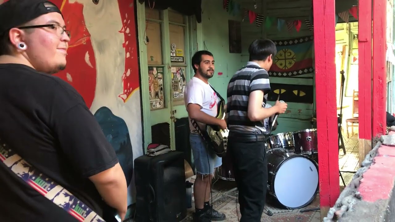 Brigada Subterránea - Espacio El Naranjo, Santiago (22-02-23).
