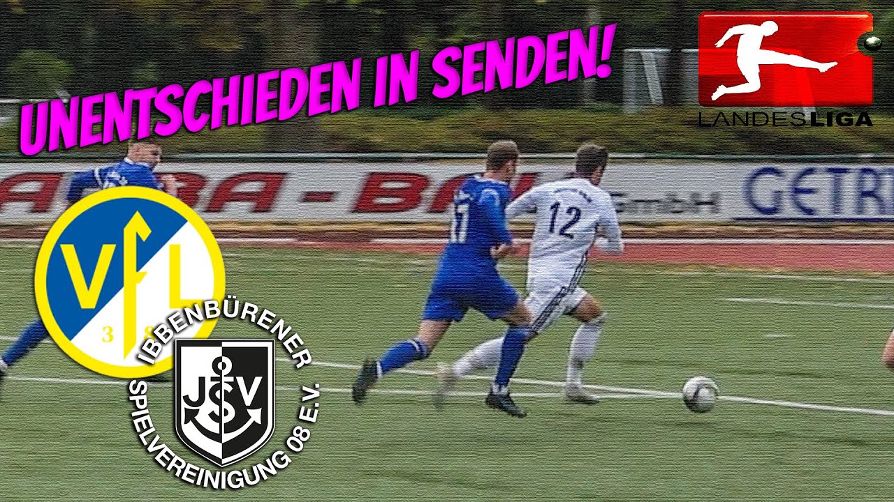 ISV erkämpft sich Unentschieden gegen VfL Senden | Landesliga 4