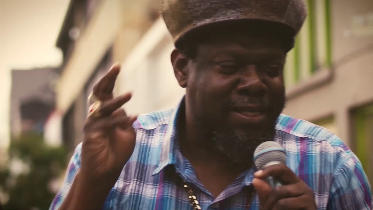 Ranking Joe + Mykol Orthodox - I Love Jah - (Jamaica, Mexico) La Tonga en vivo
