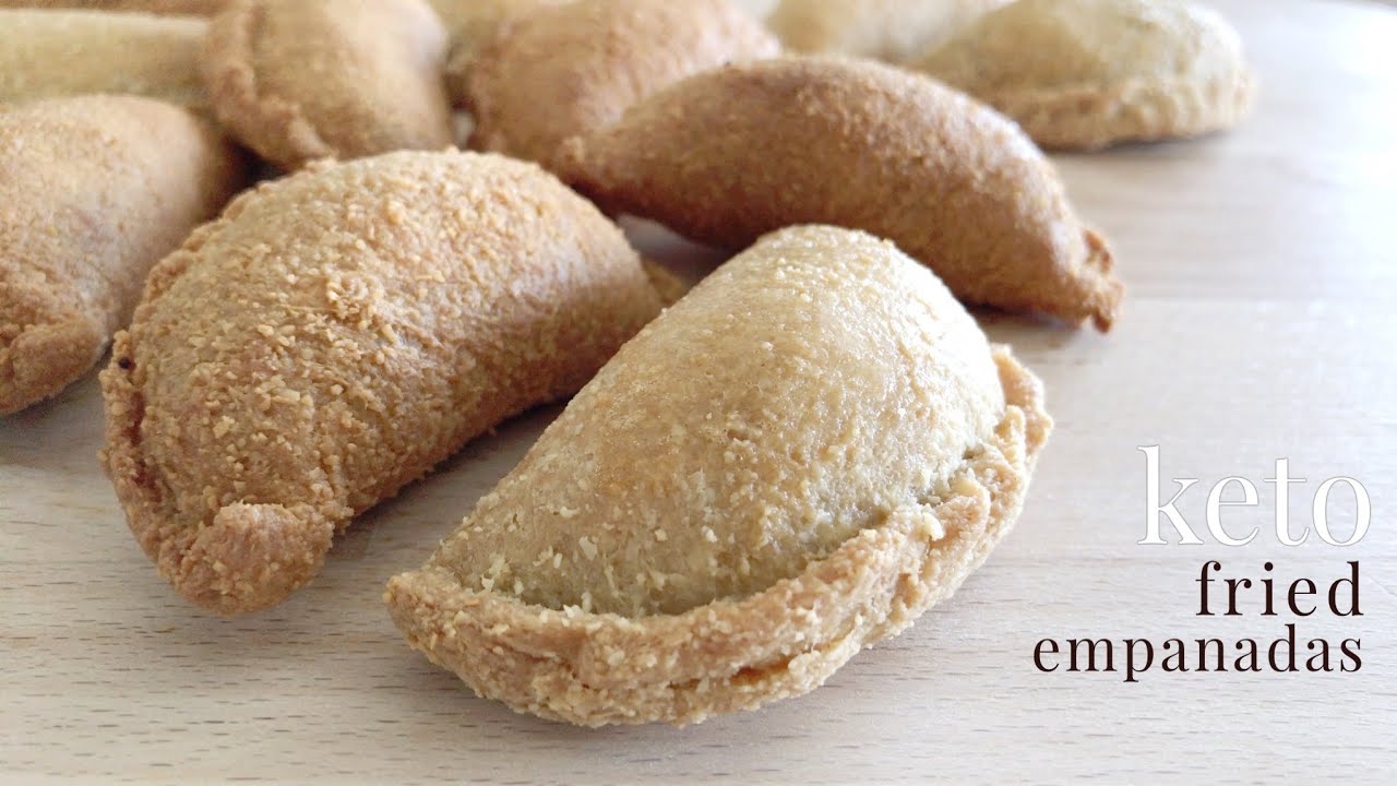 Keto Fried Crispy Empanadas