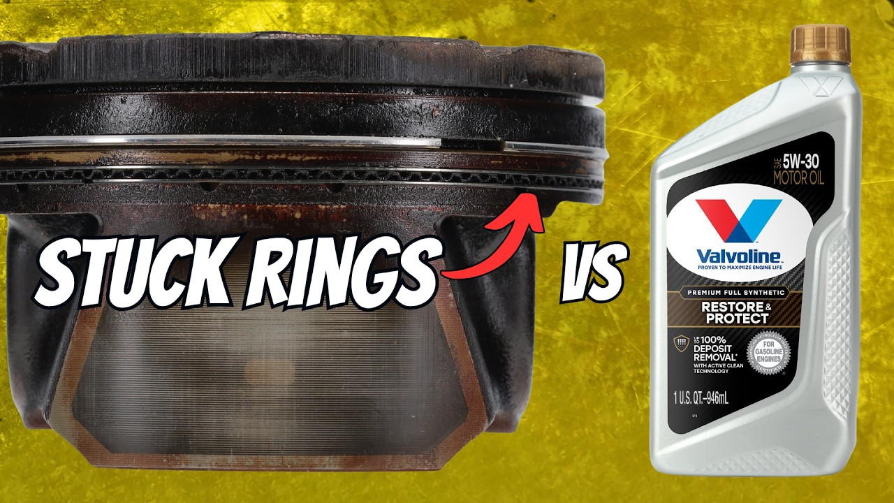 Restore & Protect vs Deposits (500,000 Mile Engine Tear Down Reveals All)