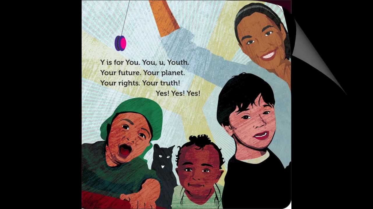 A is for Activist author reading