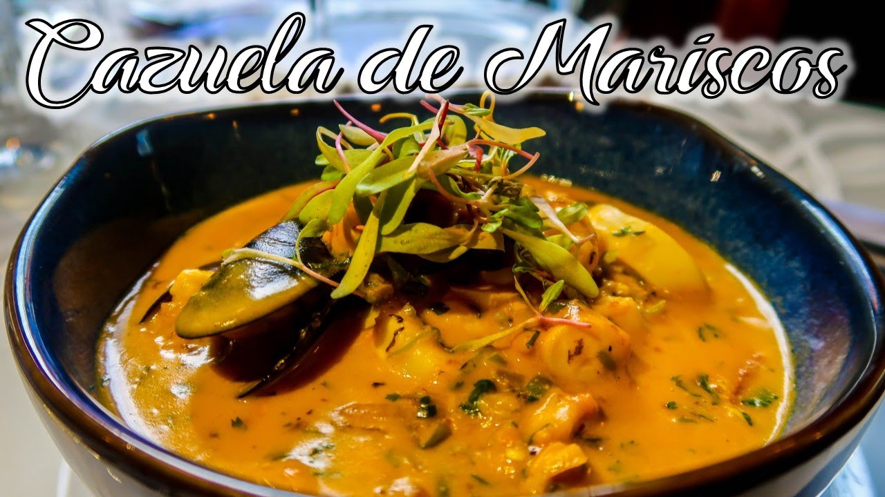 CAZUELA DE MARISCOS - RECETA FÁCIL - CAPITULO #46