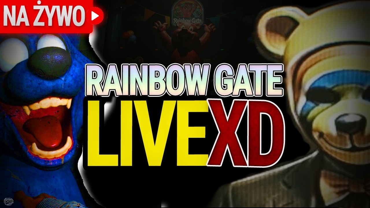 🔴 NA ŻYWO: AI SLOP KT&Oacute;RY NAZYWA SIĘ RAINBOW GATE &ndash; Horrorowy wiecz&oacute;r 👻