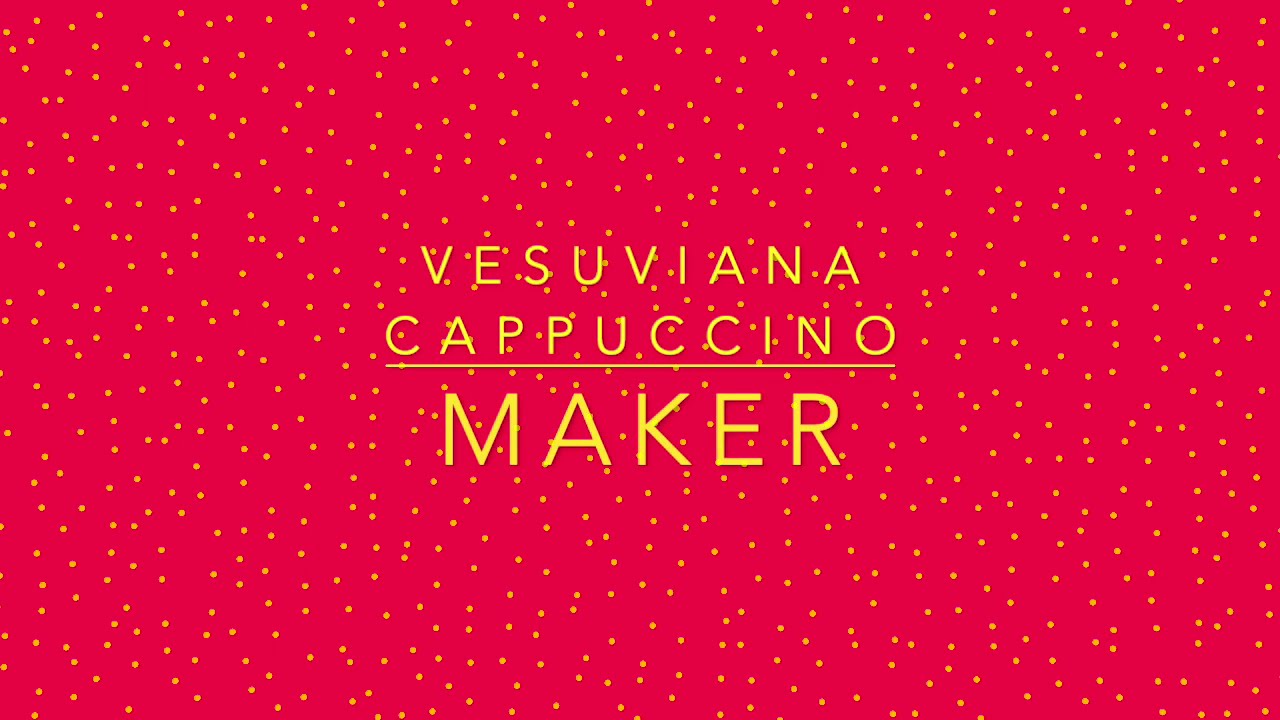 Vesuviana Cappuccino Maker  #coffee  #espresso #cappuccino  #Vesuviana